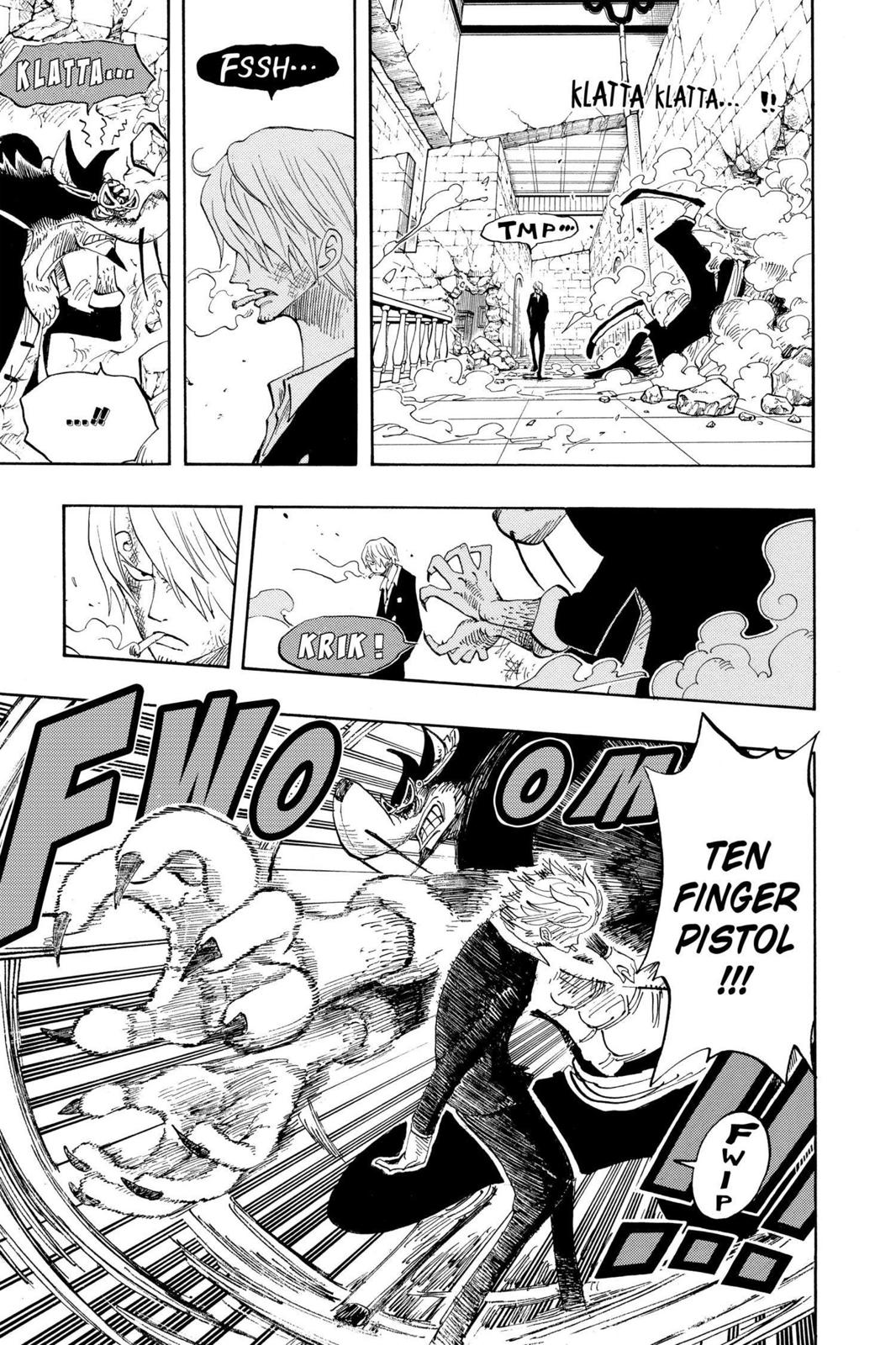 One Piece Manga Manga Chapter - 414 - image 12