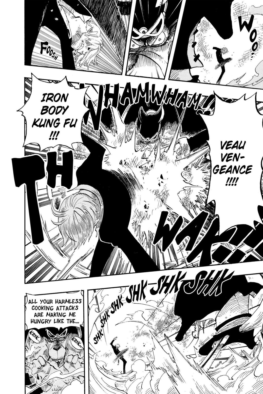 One Piece Manga Manga Chapter - 414 - image 15