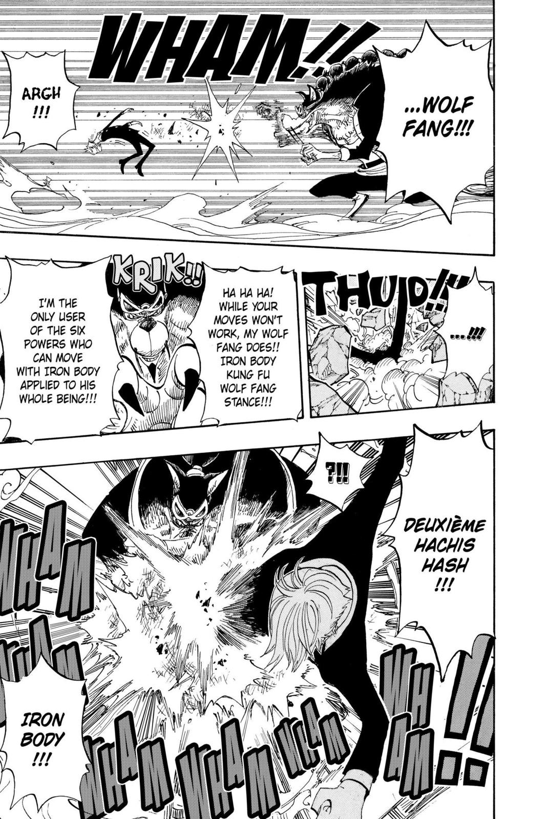 One Piece Manga Manga Chapter - 414 - image 16