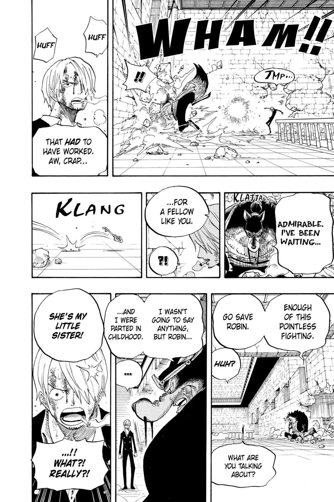 One Piece Manga Manga Chapter - 414 - image 17