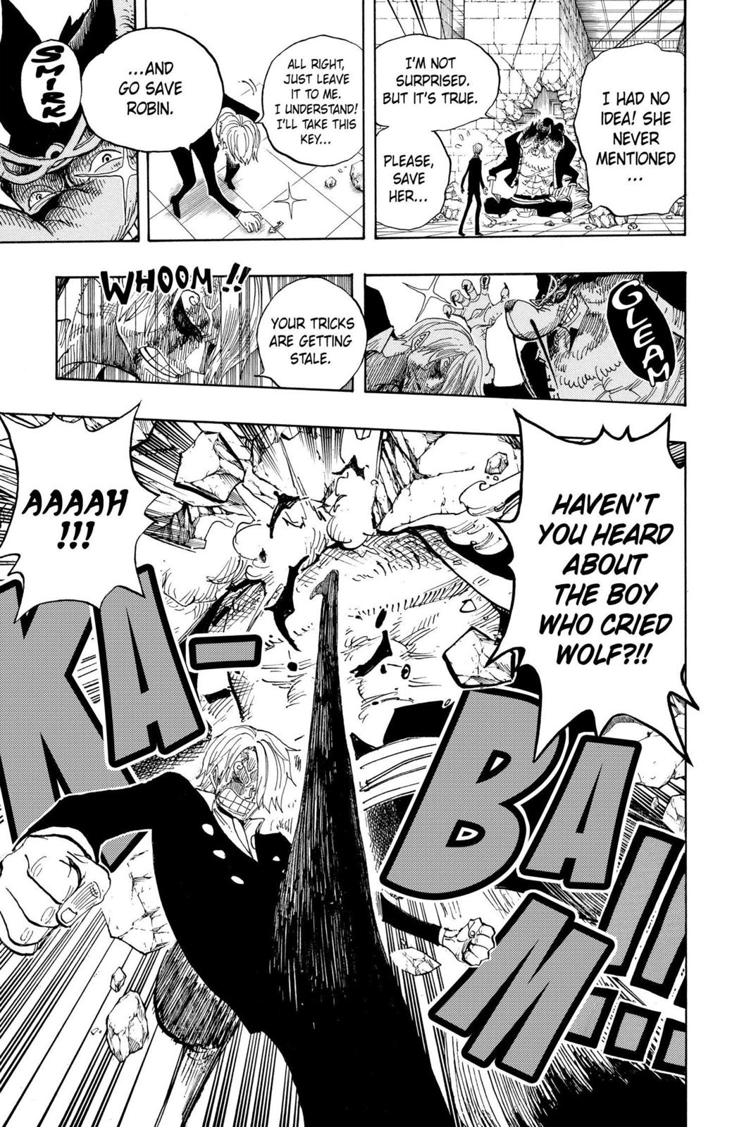 One Piece Manga Manga Chapter - 414 - image 18