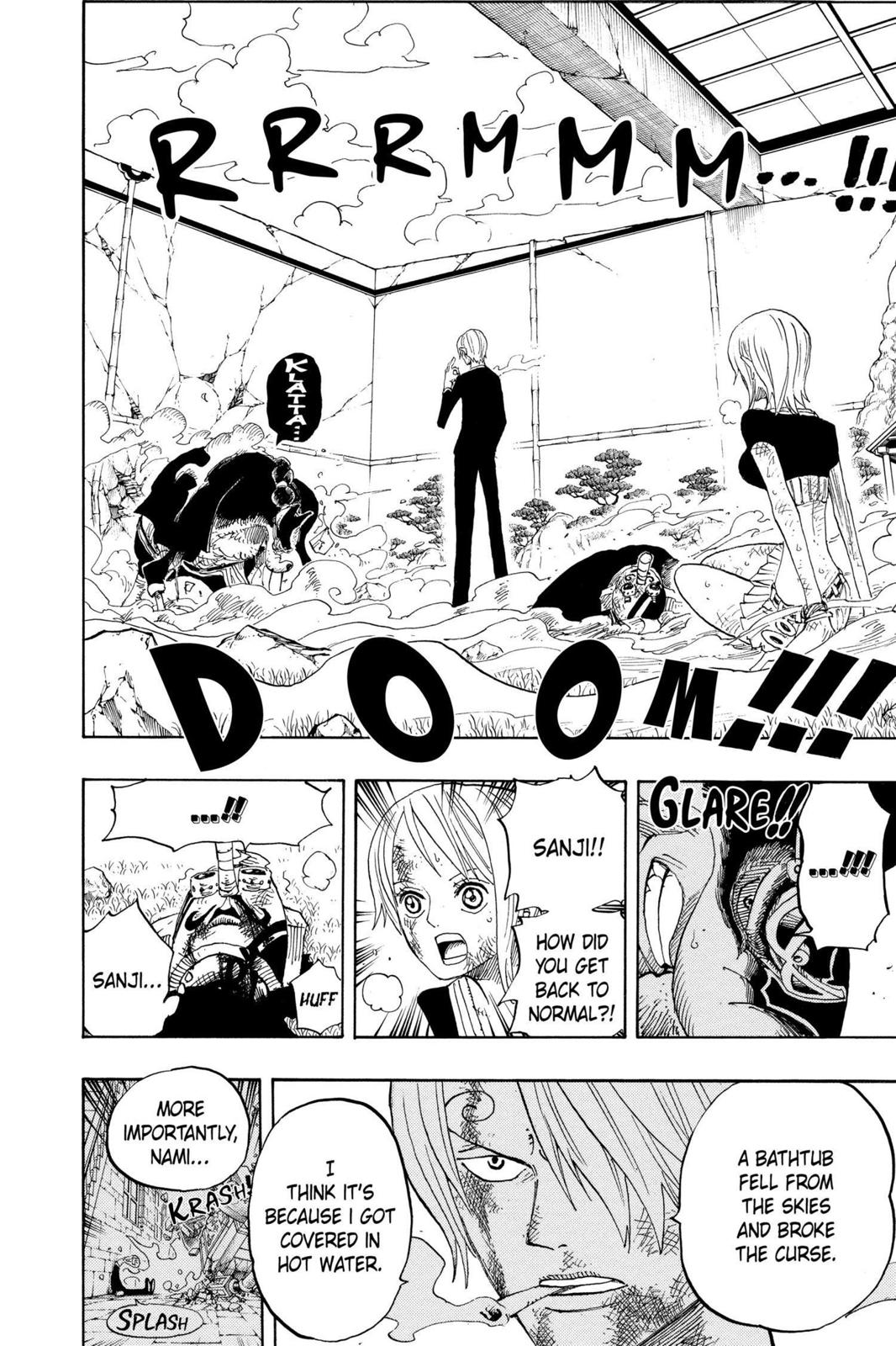 One Piece Manga Manga Chapter - 414 - image 2