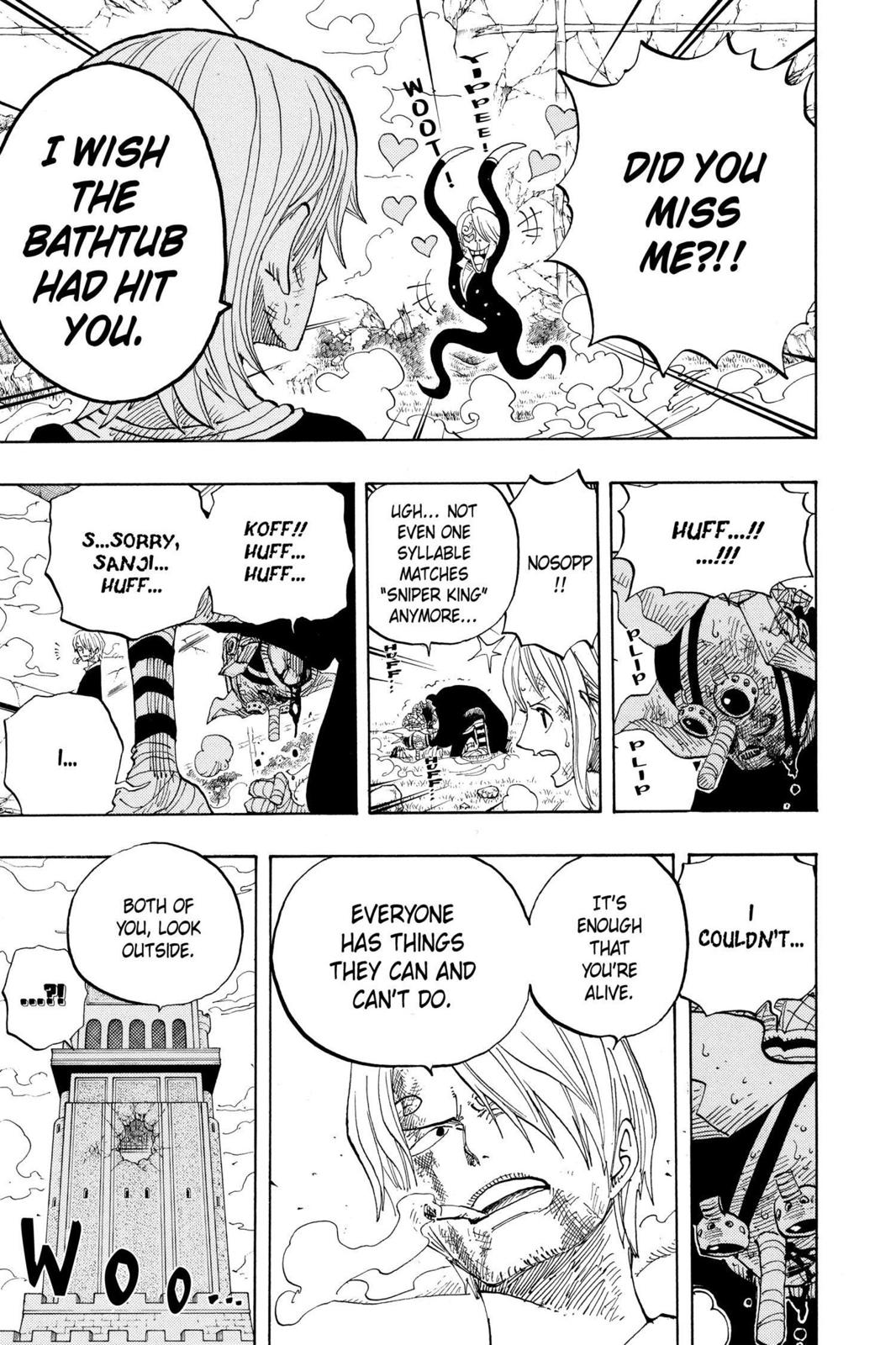 One Piece Manga Manga Chapter - 414 - image 3