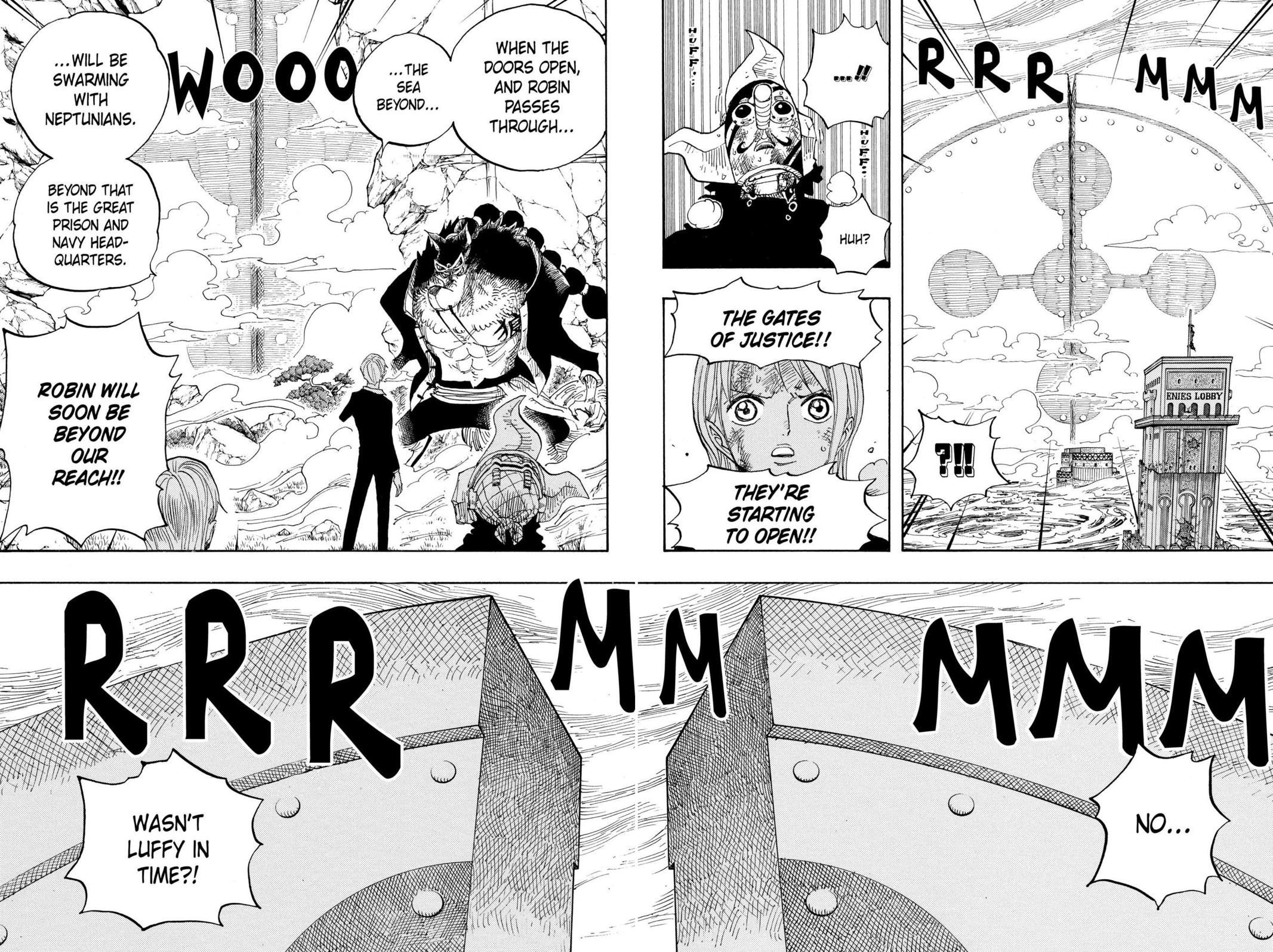 One Piece Manga Manga Chapter - 414 - image 4