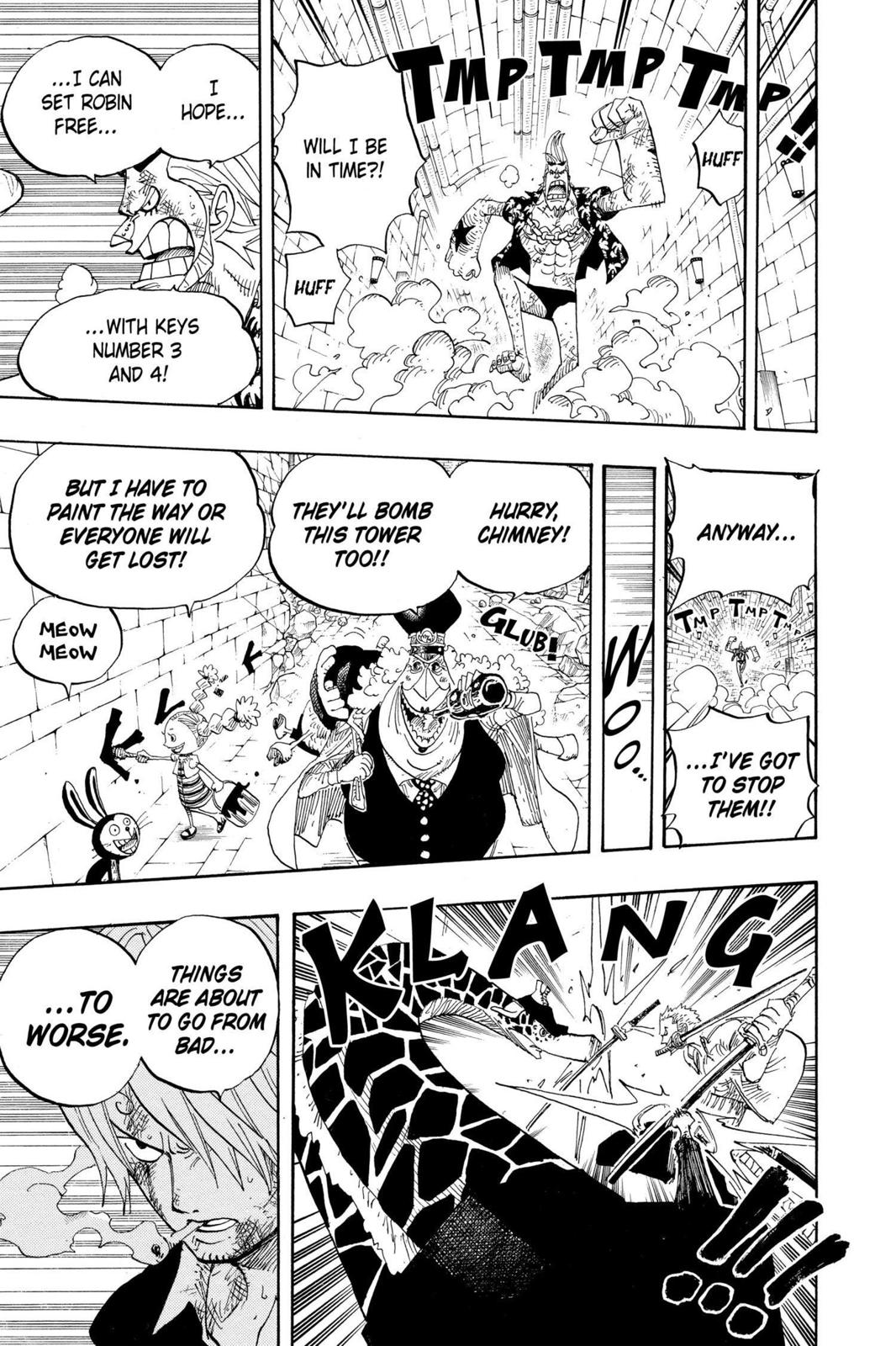 One Piece Manga Manga Chapter - 414 - image 6