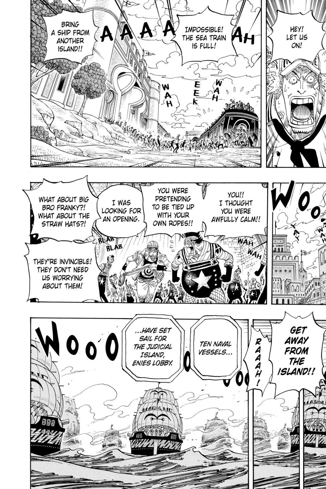 One Piece Manga Manga Chapter - 414 - image 7