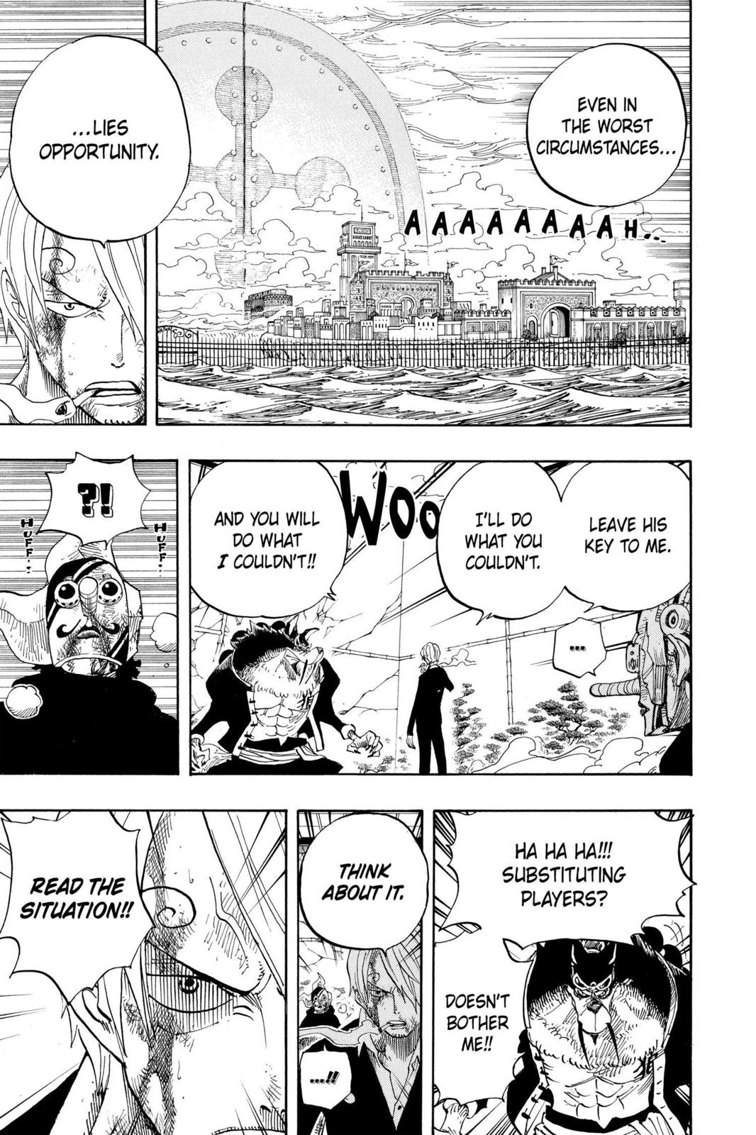 One Piece Manga Manga Chapter - 414 - image 8
