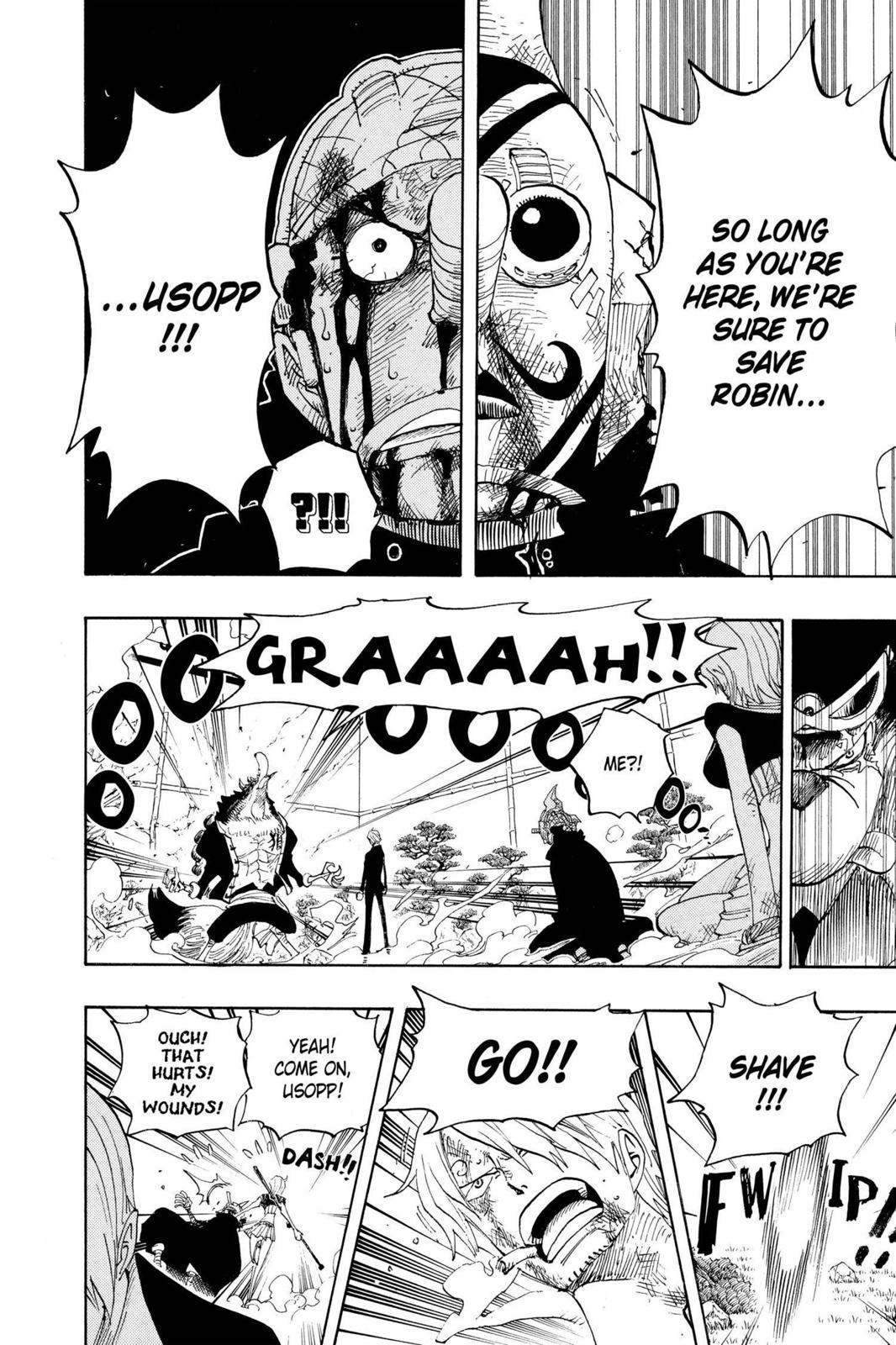 One Piece Manga Manga Chapter - 414 - image 9