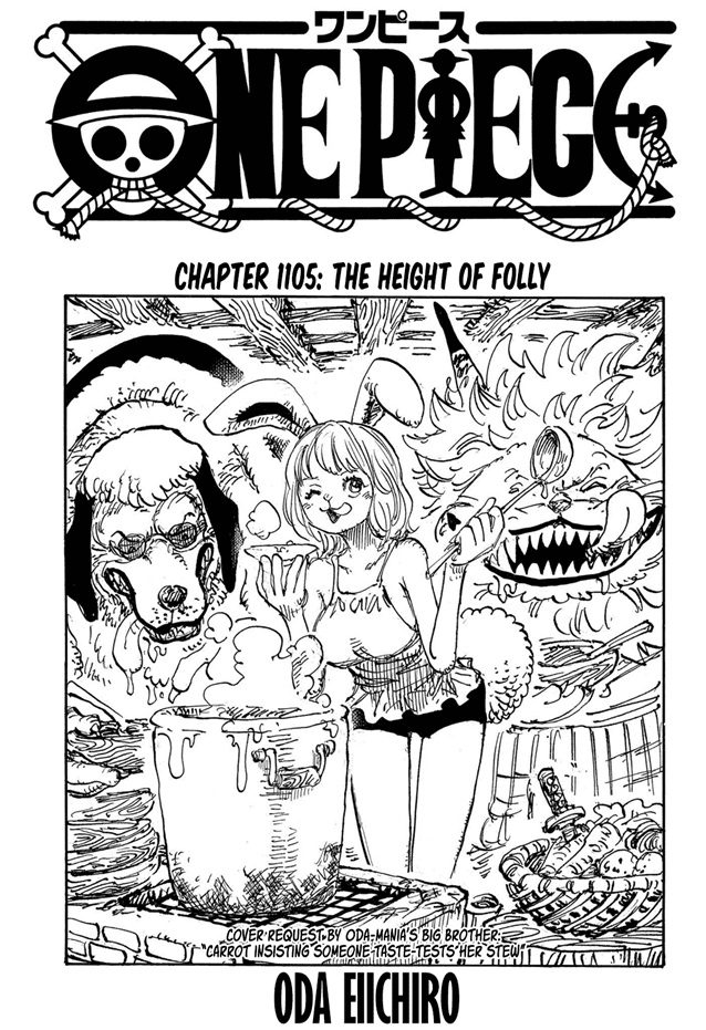 One Piece Manga Manga Chapter - 1105 - image 1