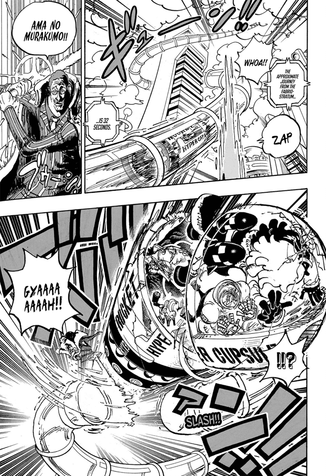 One Piece Manga Manga Chapter - 1105 - image 10