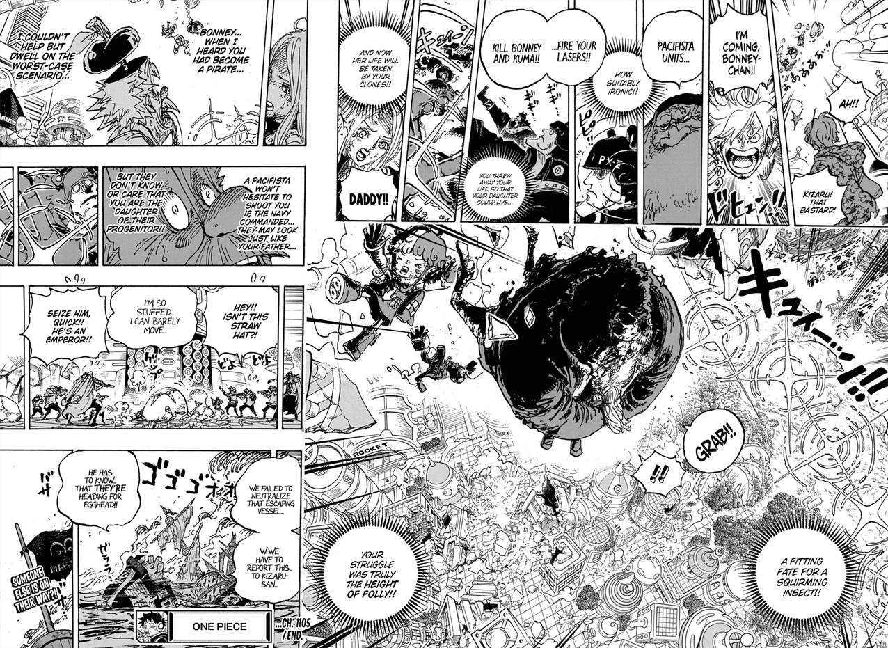 One Piece Manga Manga Chapter - 1105 - image 11