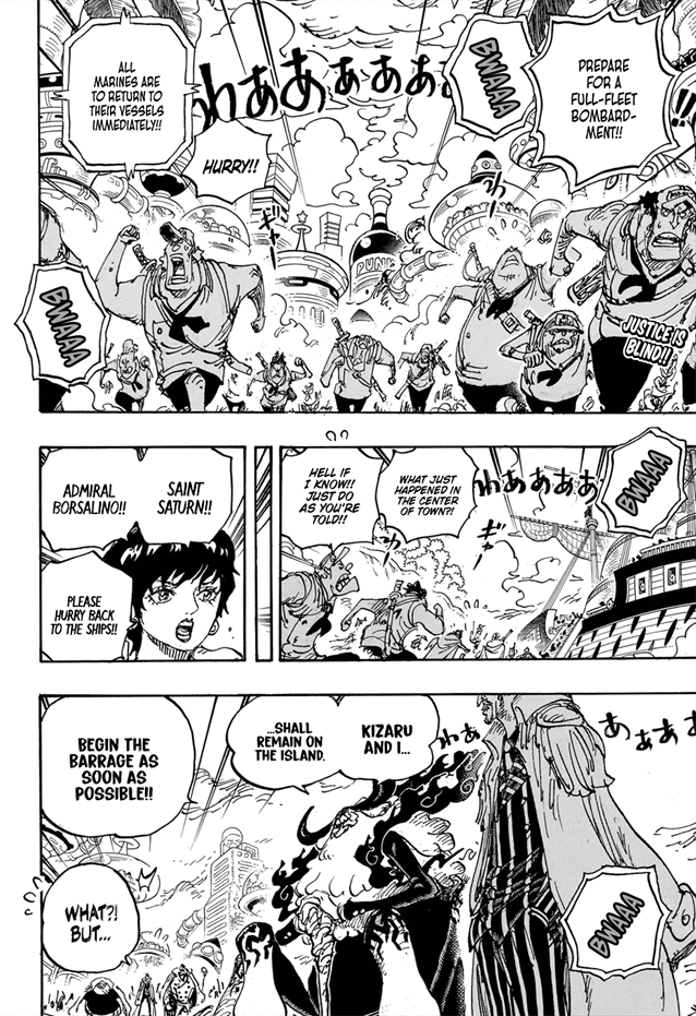 One Piece Manga Manga Chapter - 1105 - image 3