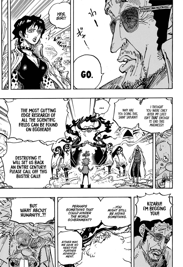 One Piece Manga Manga Chapter - 1105 - image 4