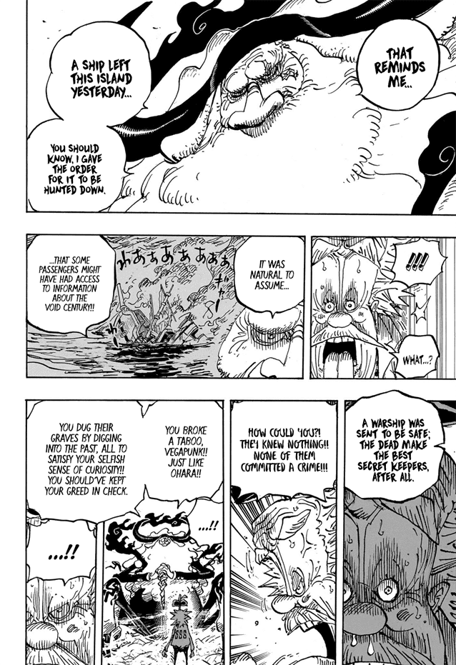 One Piece Manga Manga Chapter - 1105 - image 5