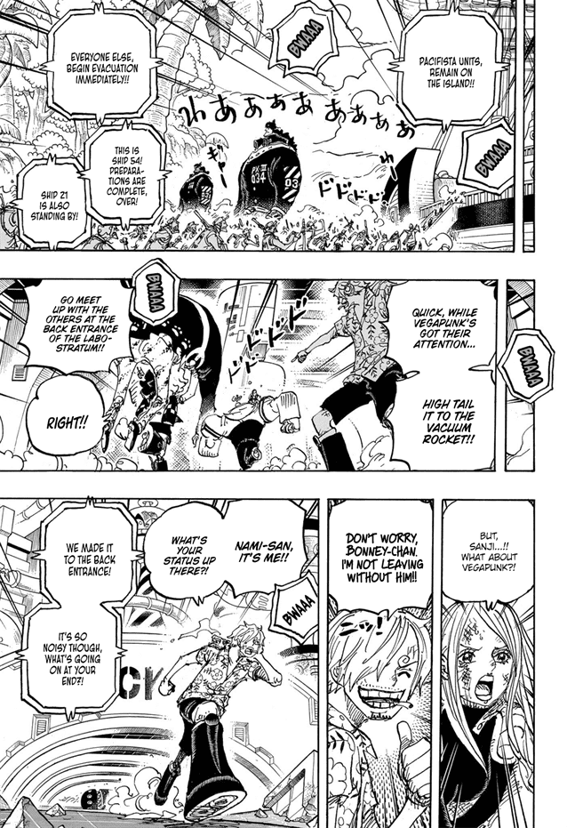 One Piece Manga Manga Chapter - 1105 - image 6