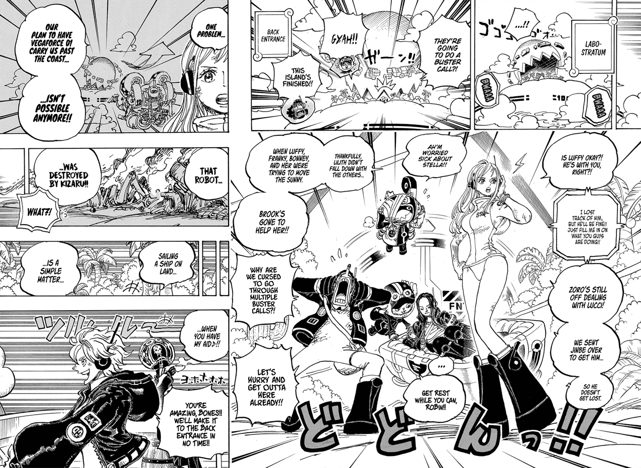 One Piece Manga Manga Chapter - 1105 - image 7