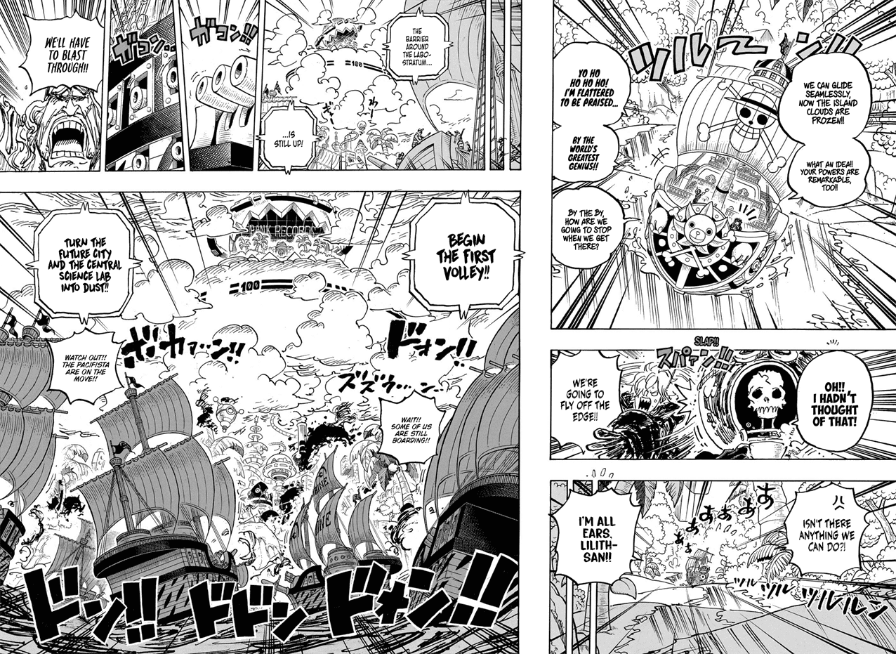 One Piece Manga Manga Chapter - 1105 - image 8