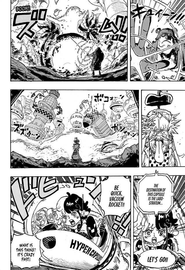 One Piece Manga Manga Chapter - 1105 - image 9