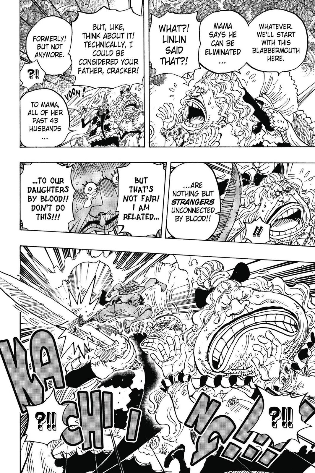 One Piece Manga Manga Chapter - 836 - image 10