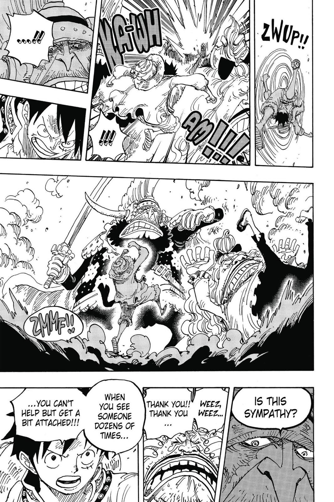 One Piece Manga Manga Chapter - 836 - image 11