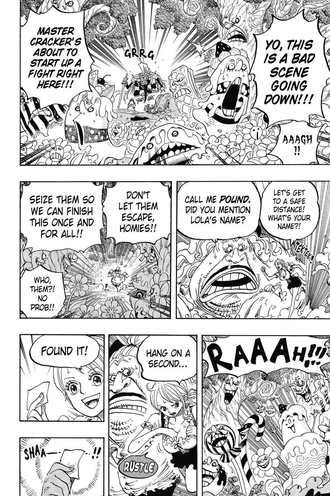 One Piece Manga Manga Chapter - 836 - image 12