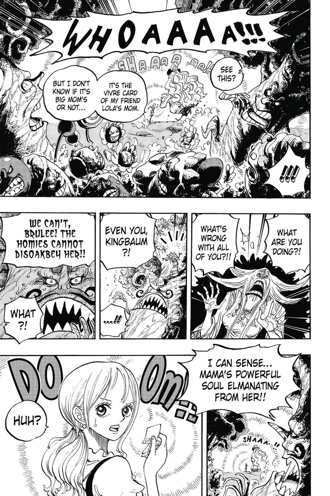 One Piece Manga Manga Chapter - 836 - image 13