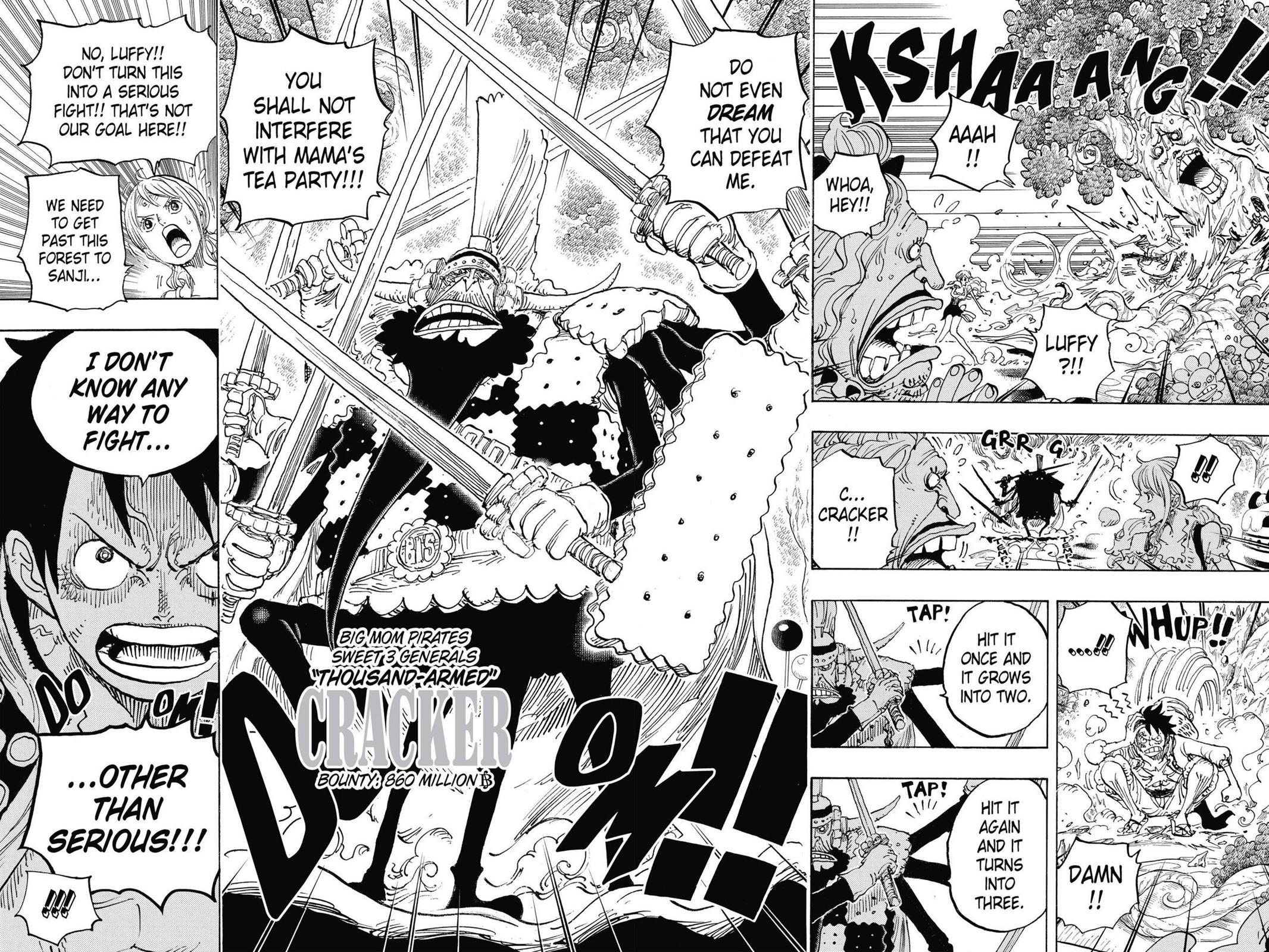 One Piece Manga Manga Chapter - 836 - image 14