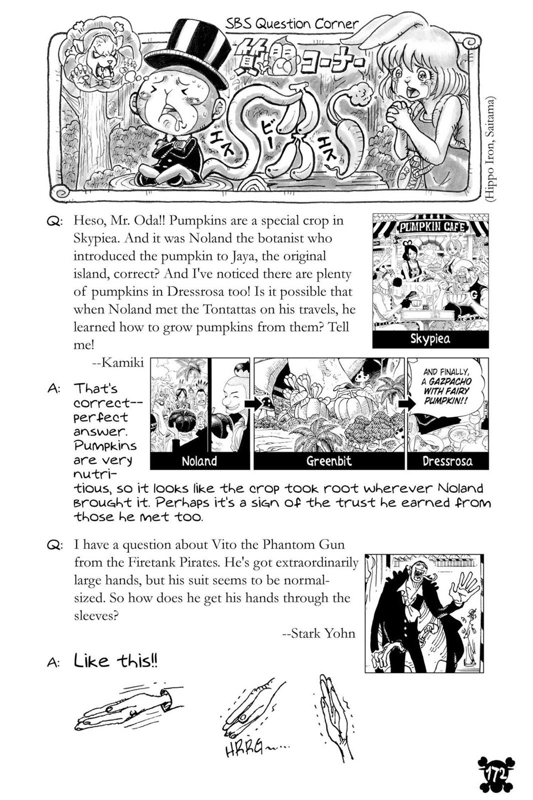 One Piece Manga Manga Chapter - 836 - image 15