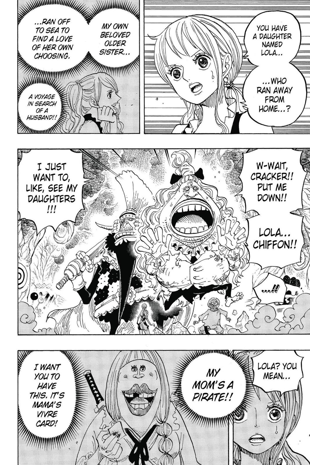One Piece Manga Manga Chapter - 836 - image 2