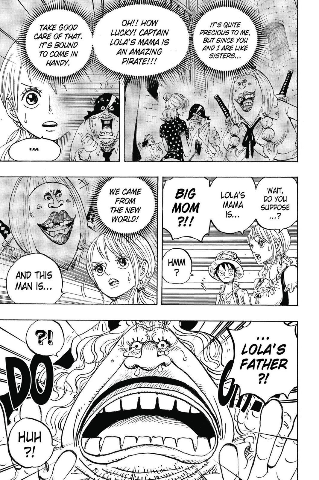 One Piece Manga Manga Chapter - 836 - image 3