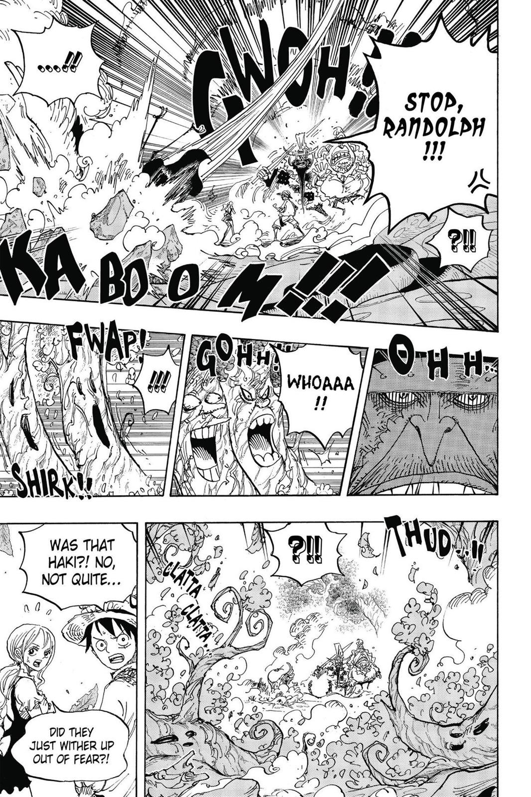 One Piece Manga Manga Chapter - 836 - image 5