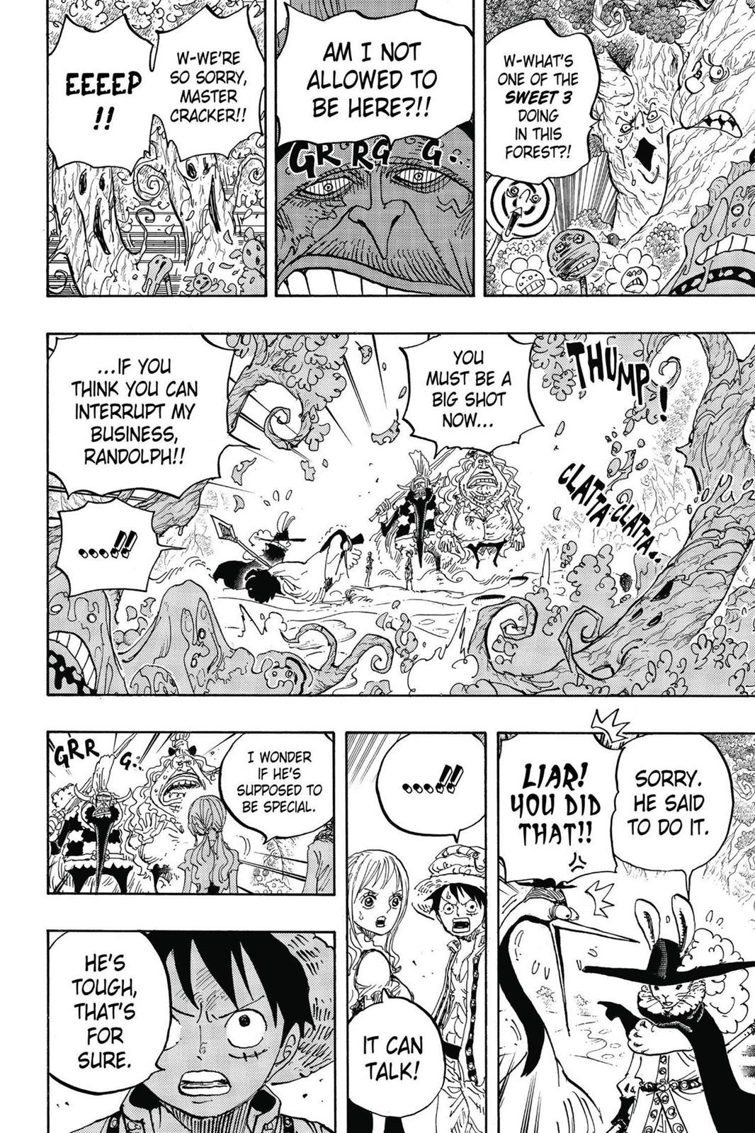 One Piece Manga Manga Chapter - 836 - image 6