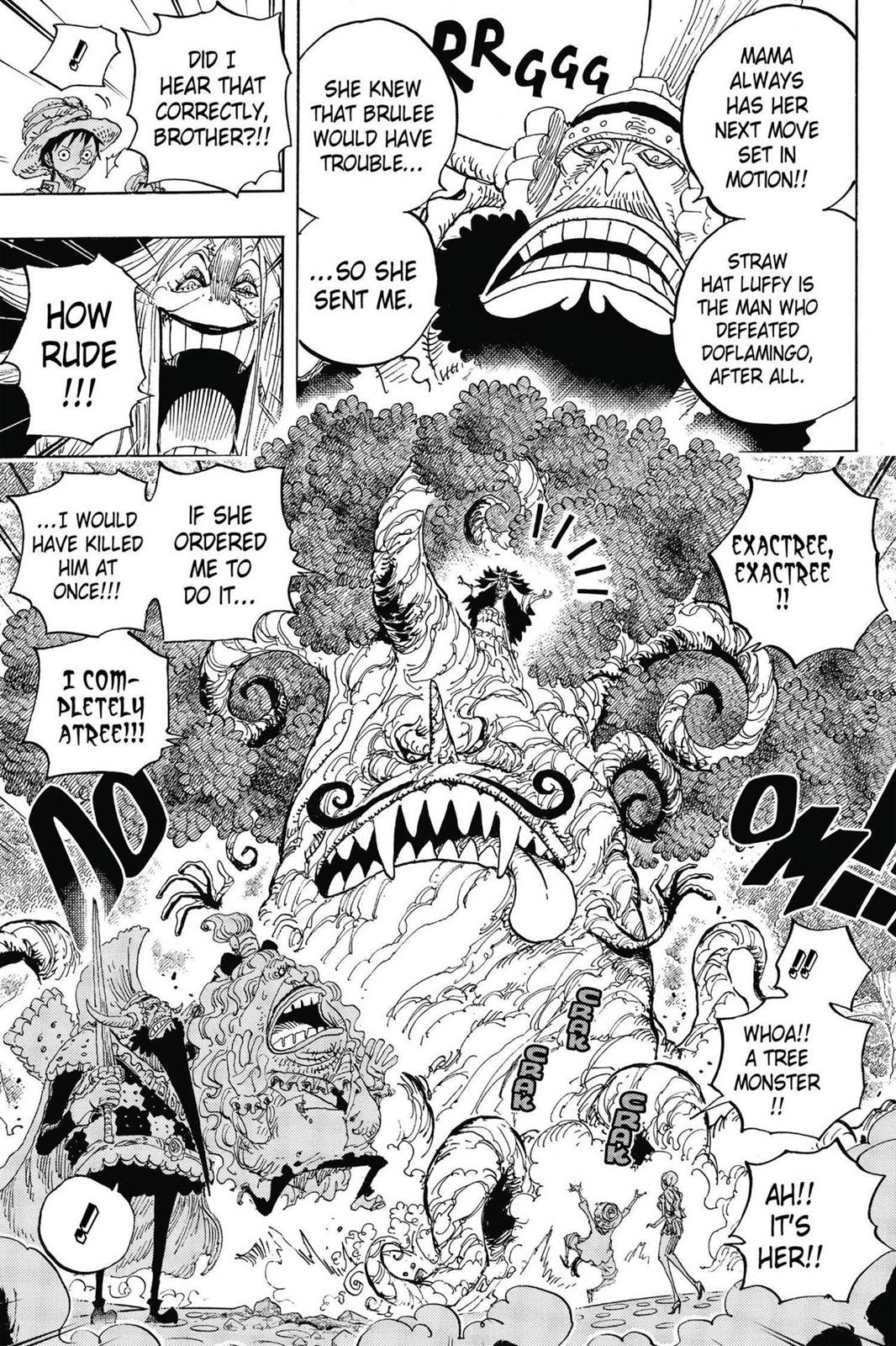 One Piece Manga Manga Chapter - 836 - image 7