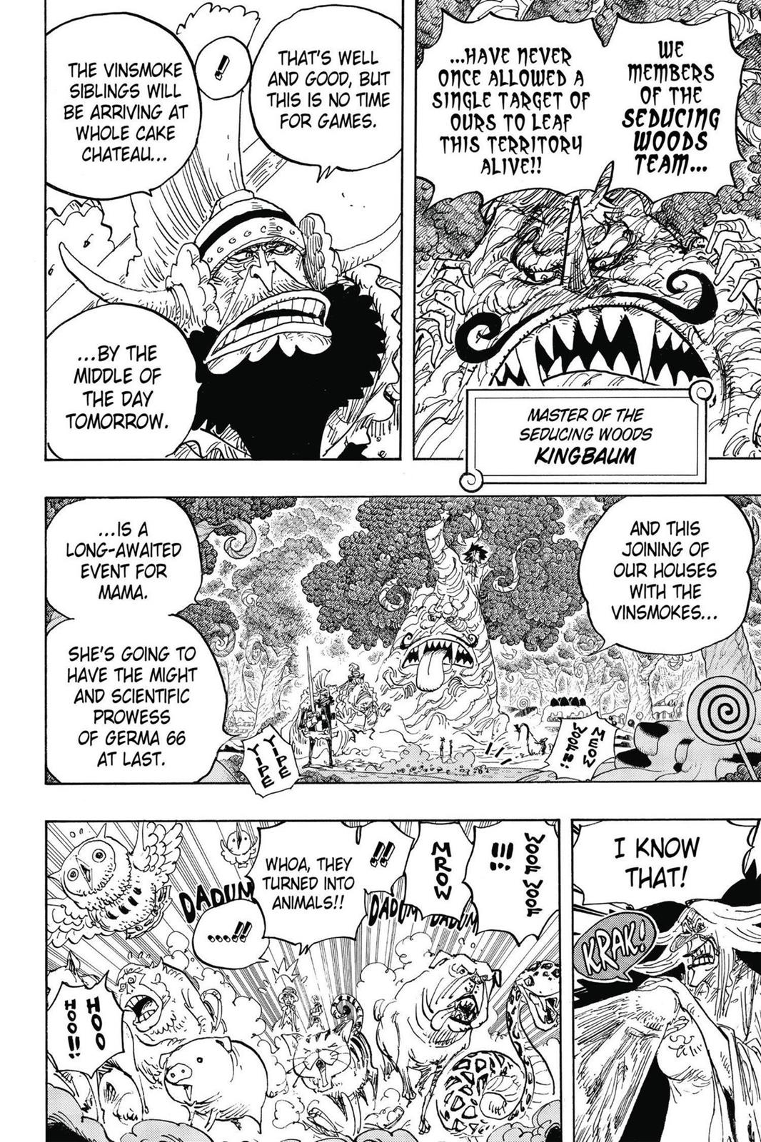 One Piece Manga Manga Chapter - 836 - image 8