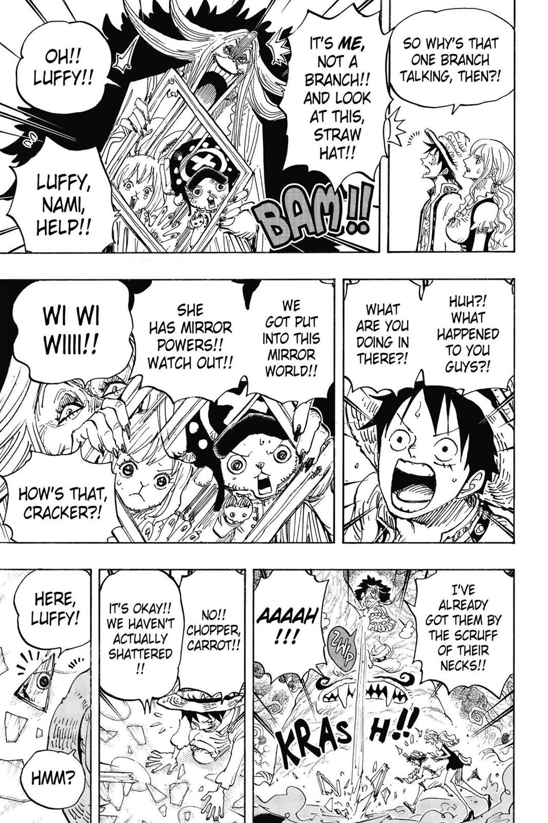 One Piece Manga Manga Chapter - 836 - image 9
