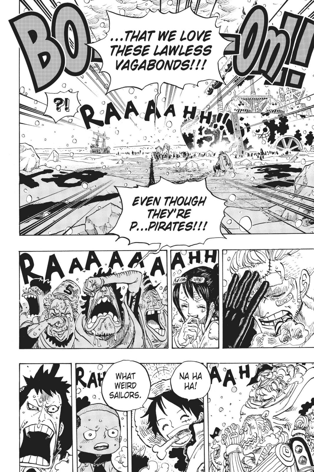 One Piece Manga Manga Chapter - 697 - image 10