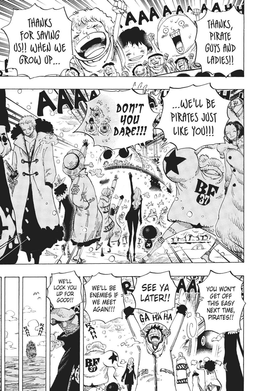 One Piece Manga Manga Chapter - 697 - image 11