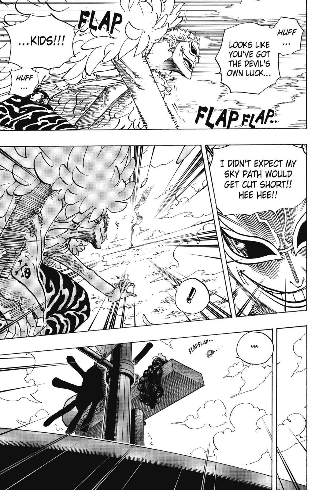 One Piece Manga Manga Chapter - 697 - image 13