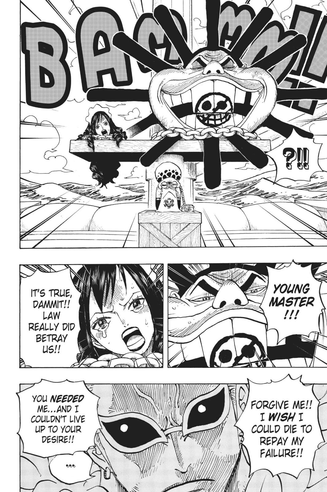 One Piece Manga Manga Chapter - 697 - image 14