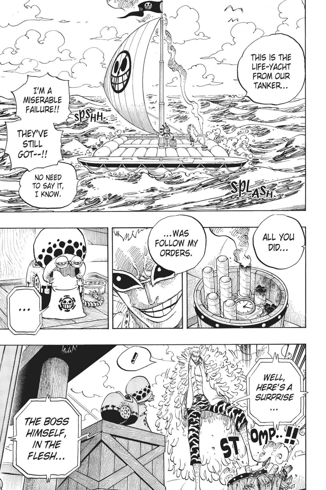 One Piece Manga Manga Chapter - 697 - image 15