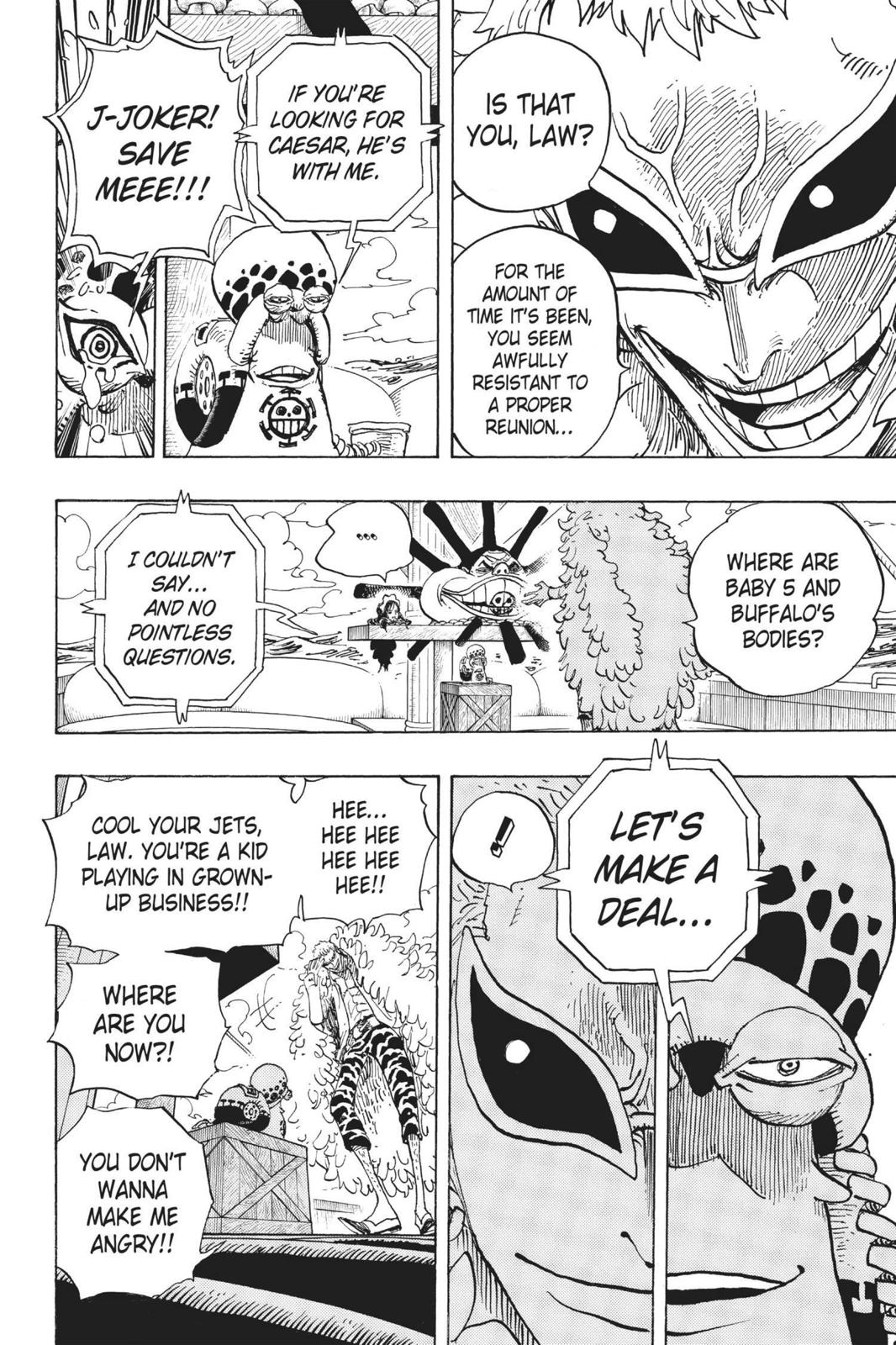 One Piece Manga Manga Chapter - 697 - image 16