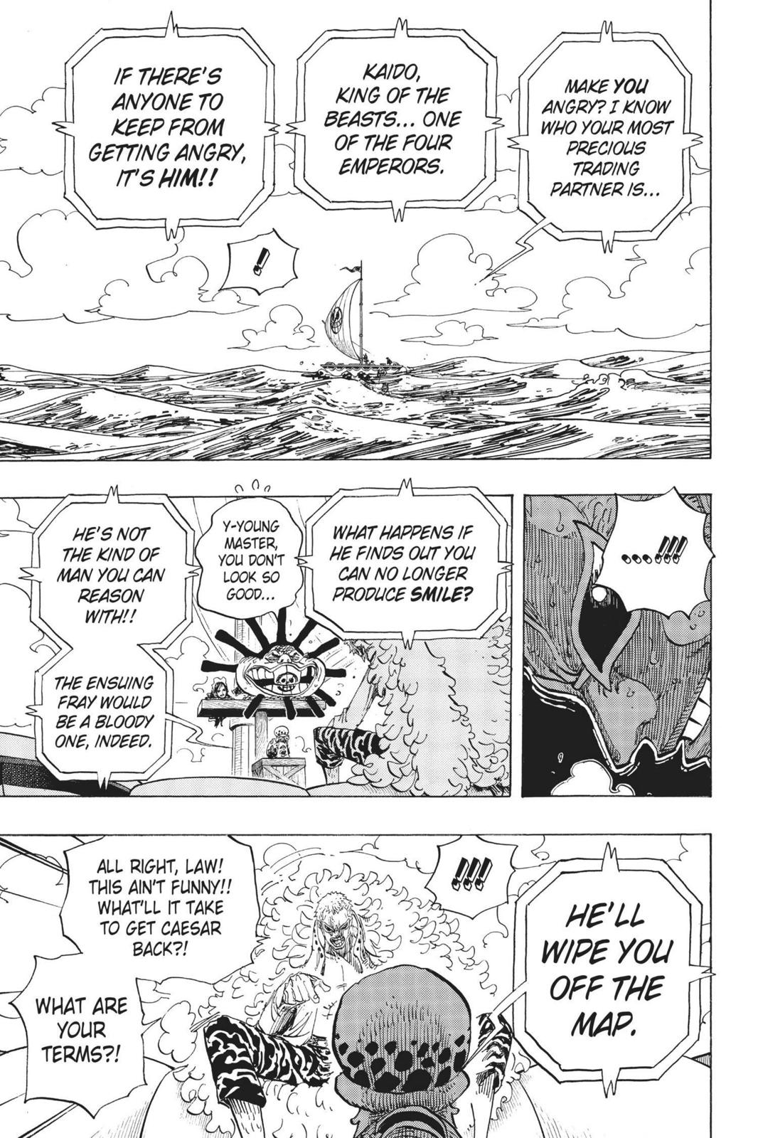 One Piece Manga Manga Chapter - 697 - image 17