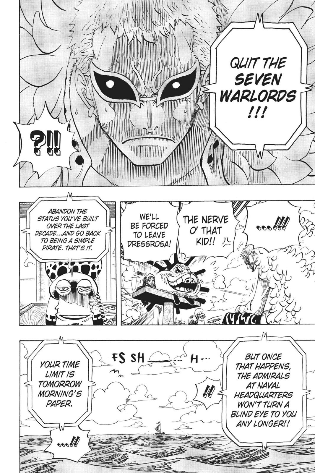 One Piece Manga Manga Chapter - 697 - image 18
