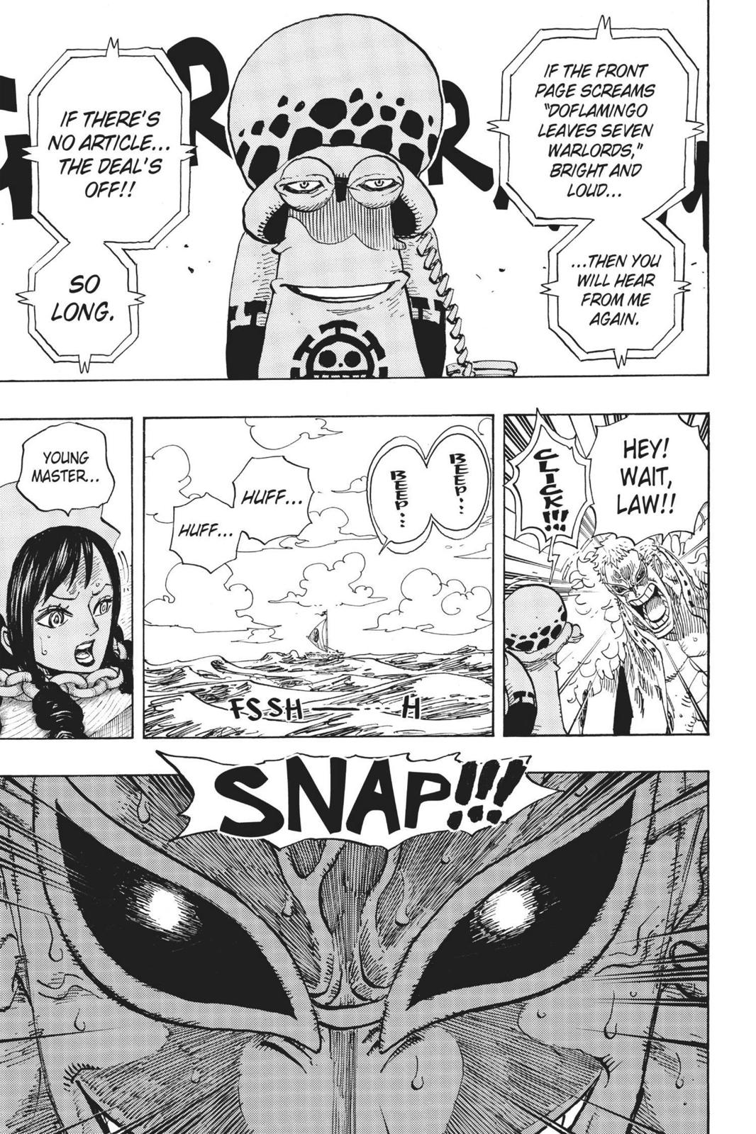 One Piece Manga Manga Chapter - 697 - image 19