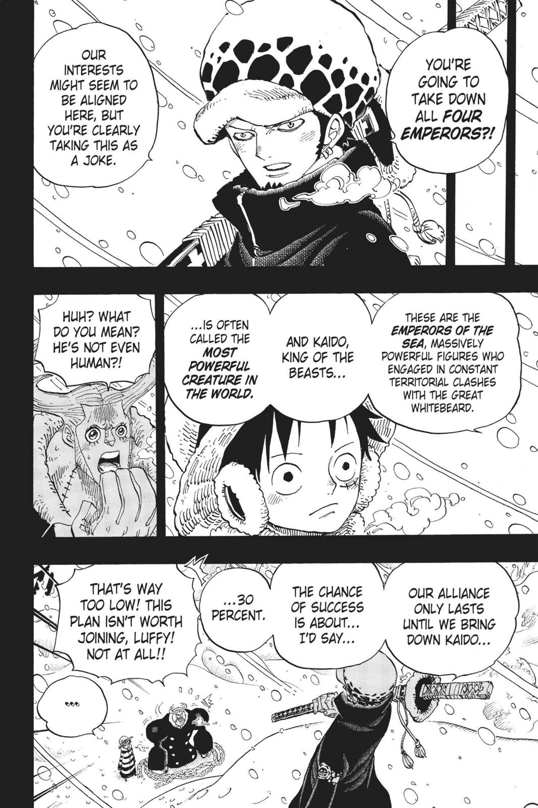 One Piece Manga Manga Chapter - 697 - image 2