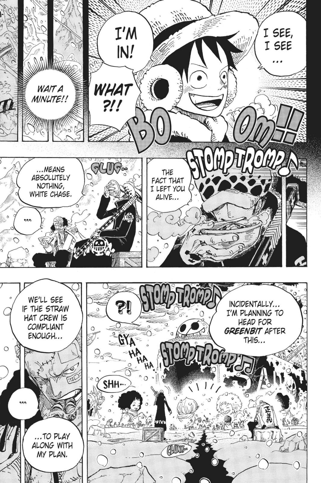 One Piece Manga Manga Chapter - 697 - image 3