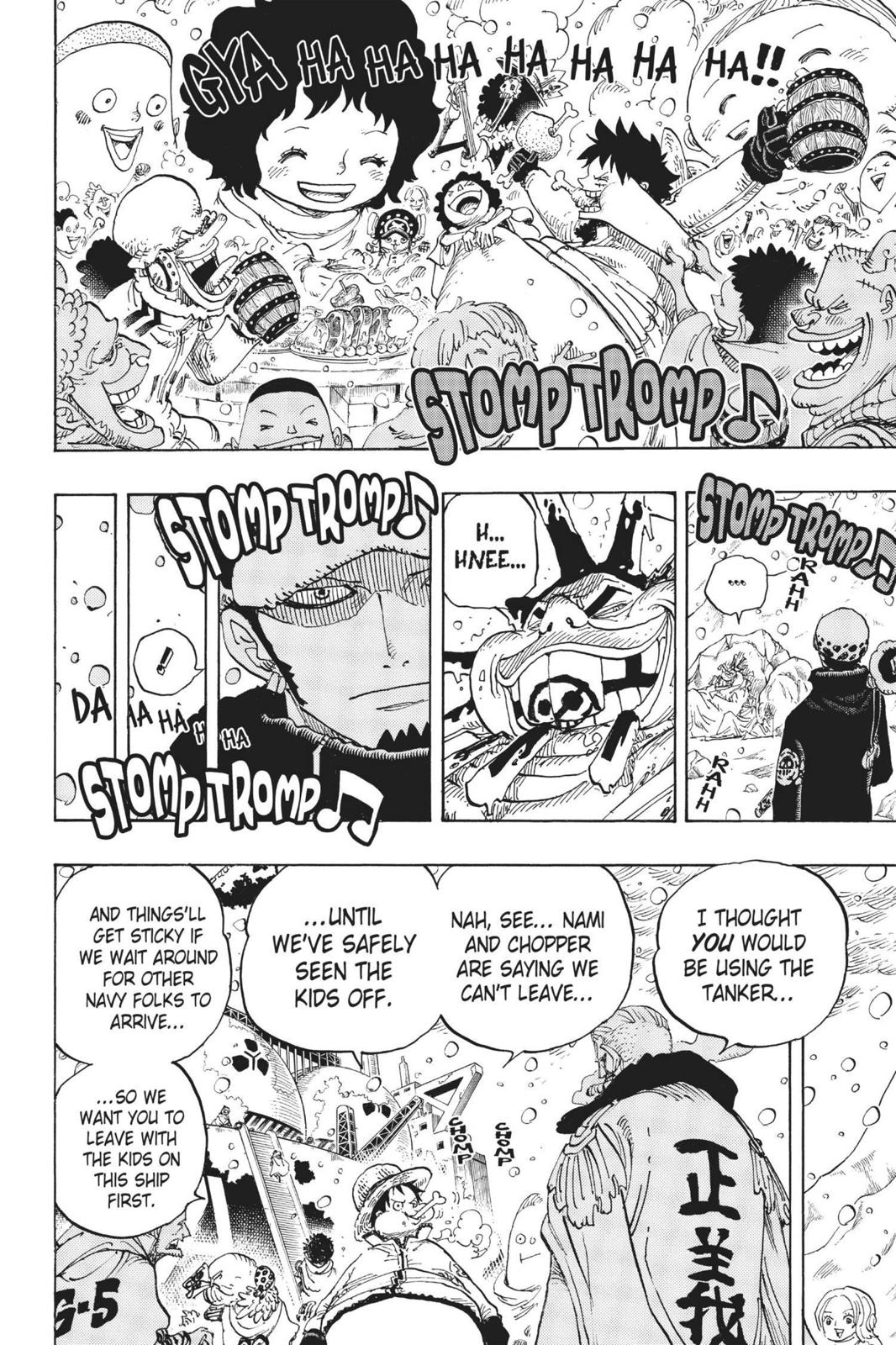 One Piece Manga Manga Chapter - 697 - image 4