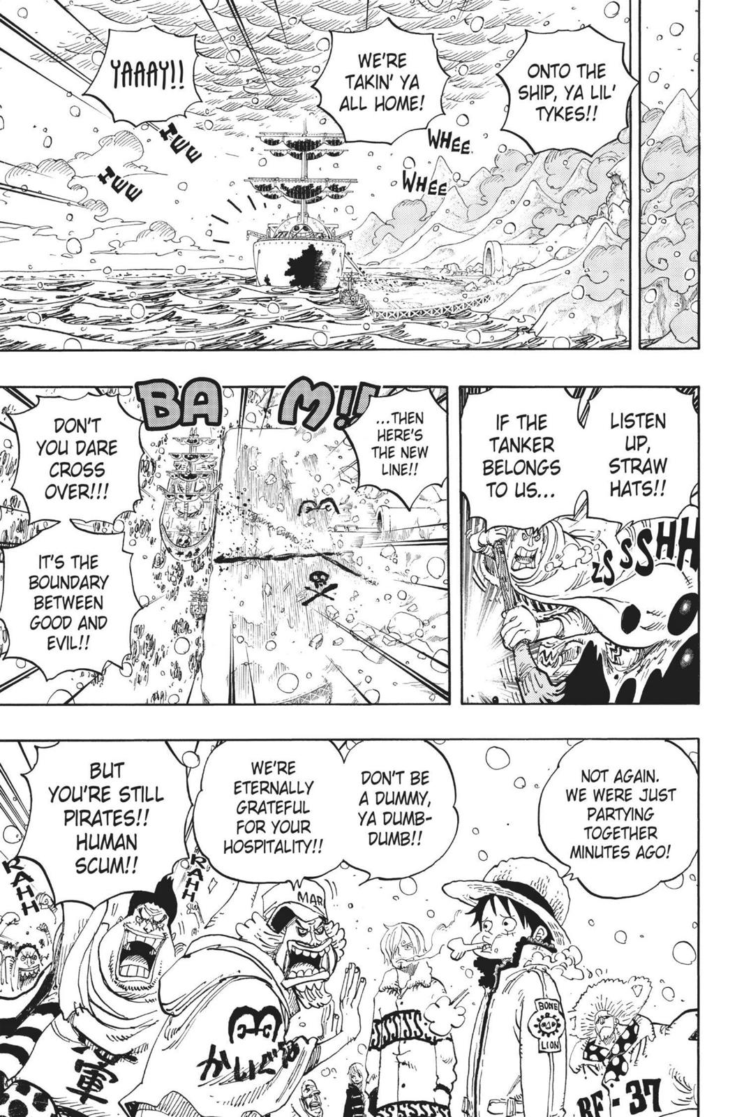 One Piece Manga Manga Chapter - 697 - image 5