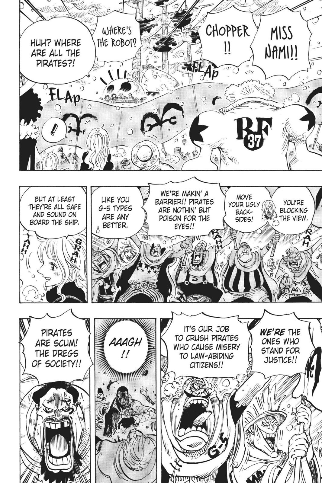 One Piece Manga Manga Chapter - 697 - image 6