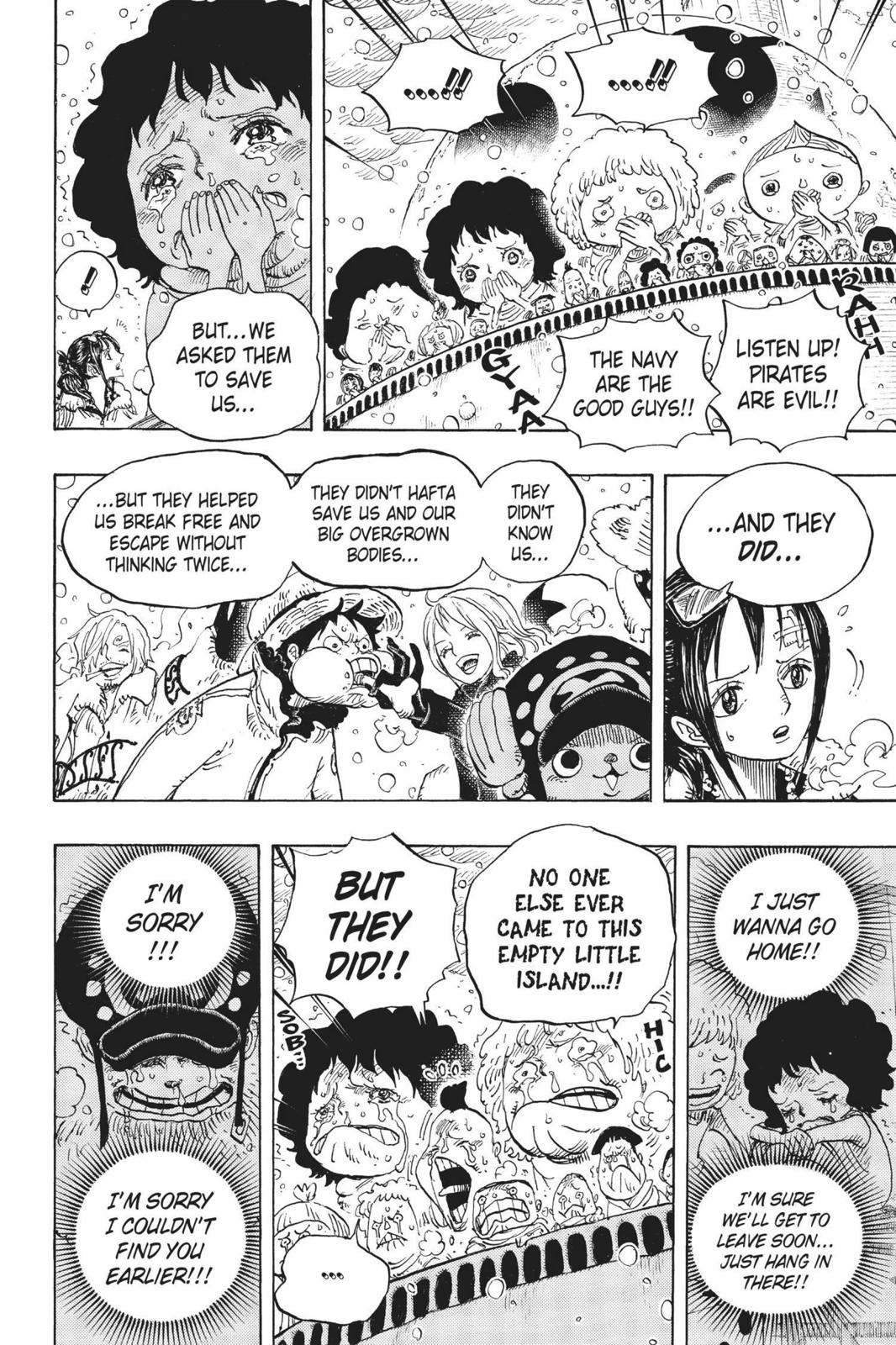 One Piece Manga Manga Chapter - 697 - image 8